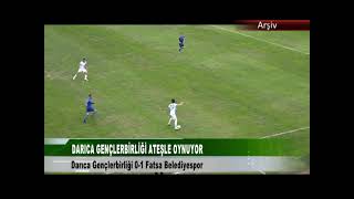 DARICA GENÇLERBİRLİĞİ FATSA BELEDİYESPOR MAÇI [upl. by Ellesor739]