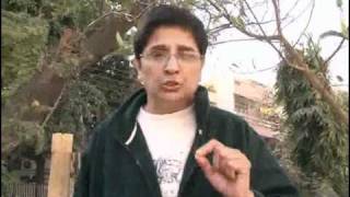 India Against Corruption  Kiran Bedi Talks [upl. by Alhsa]