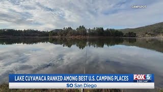 Lake Cuyamaca Ranked Among Best US Campgrounds [upl. by Anyala987]