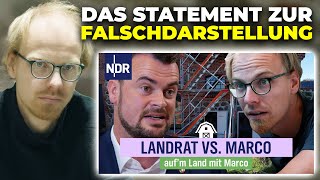 Falsche Aussagen im NDRVideo  wir beziehen Stellung [upl. by Acnaiv334]