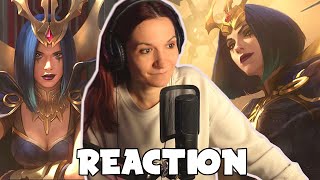 Arcane Fan Reacts to LeBlanc Lore Cards and Voice Lines League of Legends [upl. by Wills]