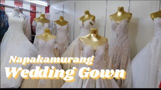 wedding gown 20 Divisoria Dragon 8 [upl. by Farrison]