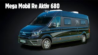 MEGA MOBIL REAKTIV 680  KastenwagenWohnmobil [upl. by Dionis687]