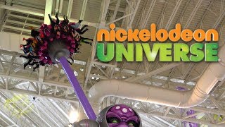 Kraang Prime Pandemonium On Ride POV  Nickelodeon Universe  American Dream Mall [upl. by Rozalie]