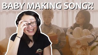 Shut Down  Moonbyul ft Seori MV Reaction [upl. by Fitalludba]