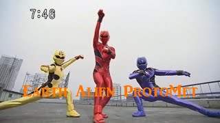 Juken Sentai Gekiranger  Earth Alien ProtoMet [upl. by Annij]