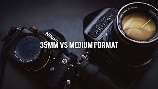 35mm VS Medium Format Film The differences [upl. by Onit]