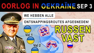 3 september Oekraïense Troepen Omsingelen en Vernietigen Russische Troepen in Koersk Offensief [upl. by Karlis]