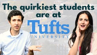 An inside look into student life at Tufts University  Spill the Tea with CC [upl. by Yessydo]