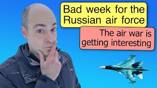 Ukraine shoots down multiple Russian jets [upl. by Stillmann]