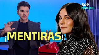 ¿PONCHO GUTIÉRREZ en “Quién es quién en las MENTIRAS”🤥 ELIZABETH VILCHIS en ENTREVISTA en SDPnoche🌙 [upl. by Akerue]