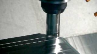 90degree Profiling Steel with a Square Shoulder End Mill  DAPRA [upl. by Aidyl148]