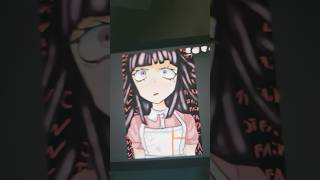 Mikan Tsumiki danganronpa anime edit art drawing [upl. by Barbara]