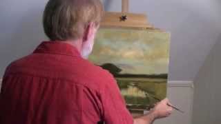 Dennis Sheehan Painting Demo [upl. by Chuipek]