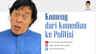 Komeng dari Komedian ke Politisi [upl. by Enyamert901]