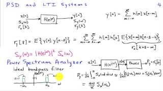 The Power Spectral Density [upl. by Maure]