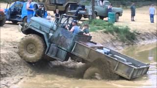 Steel Soldiers Haspin Mudhole Mayhem June 2013 [upl. by Schonfield]