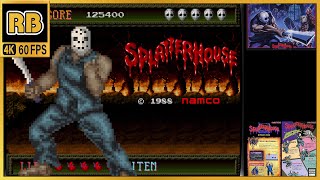 1988 RB 4K 60fps スプラッターハウス  Splatter House chapter [upl. by Navi]