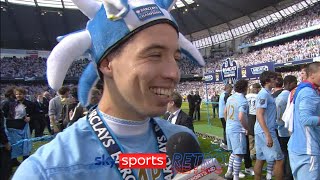 quotI knew that I made the right decisionquot  Samir Nasri on leaving Arsenal for Manchester City [upl. by Dagall165]