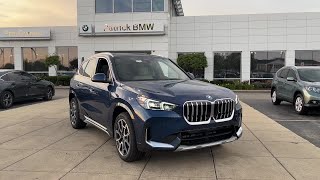 2025 BMW X1 xDrive28i Schaumburg Arlington Heights Mount Prospect Elk Grove Village Bartlet [upl. by Rafaello]