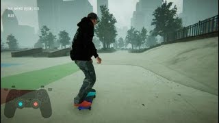 Skater XL Gameplay 13 [upl. by Arevle997]