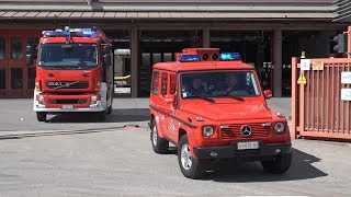 Einsatzkräfte Bozen Feuerwehr amp Rettungsdienst  Zusammenschnitt [upl. by Ardnosac645]