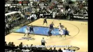 Allen Iverson hits 1059 3 pointers in his NBA career 3pts MIX [upl. by Devehcoy579]