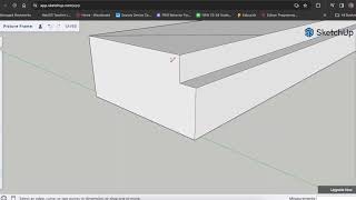 SketchUp Picture Frame Tutorial [upl. by Lazarus873]