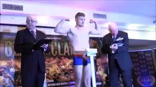 Footage Shows Moment Deadly Shooting Begins at Dublin Boxing WeighIn [upl. by Amedeo]