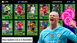 NEW FEATURED v331 PLAYER REWARD X4 🎁🎁 PACK OPENING EFOOTBALL 2024 MOBILE [upl. by Ttocserp965]