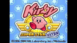 005 Spring Breeze Title  Kirby Super Star Ultra Soundtrack HQ [upl. by Ludie]