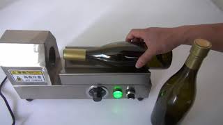 Máquina para el Sellado con Plástico Termoencogible de Tapa Vinos y Otros [upl. by Heilner]