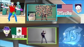 Just Dance 2017  Bailar VS Pro Challenger littlesiha [upl. by Lorn]