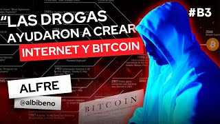 💊 ¿Quien es Satoshi  Drogas criptografía y cypherpunks Prehistoria de Bitcoin con Alfre  B3 [upl. by Hakan]