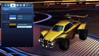 How To Get a Gold Car Without Anodized Pearl Rocket League [upl. by Lrub821]