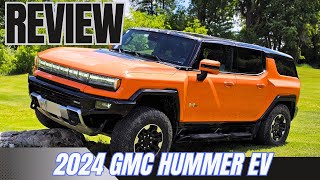 2024 GMC Hummer 1000 HP EV Review amp Test Drive 🦀 With CrabWalk Mode Demo [upl. by Esiuol]