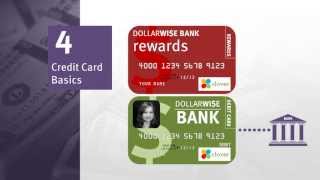 DollarWise Summer Youth Campaign  Module 4  Credit Card Basics [upl. by Anahsirk]