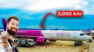 WIZZ AIR  5 hrs on Europe’s Cheapest Airline [upl. by Judd]