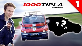 ON ACHÈTE UNE VOITURE DE 650 CHEVAUX  Projet 1000tipla 1 [upl. by Tilford]