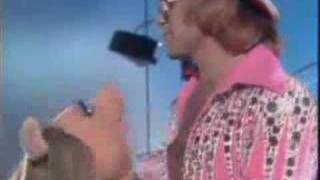 Elton Johns quotDont Go Breaking My Heartquot on The Muppet Show [upl. by Nnylirret]