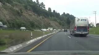 【Mexico Highway Drive】Toluca city to Mexico city 15D Couta～AvObservatorio [upl. by Magena889]