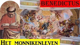 B 5 Benedictus en de onbekende monniken in het Klooster [upl. by Agathy197]