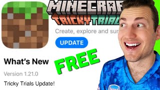 How to Download Minecraft 121 FREE UPDATE OUT NOW Android iOS Windows 10 Xbox PlayStation [upl. by Natsreik]