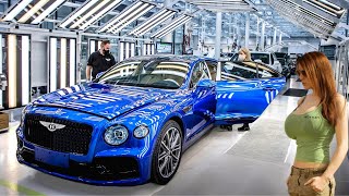 BENTLEY Factory 🚘2024 Production amp Manufacturing – Building Luxury HandBuilt Assembly process [upl. by Ashok681]