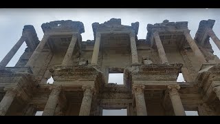 Ephesus Ancient Roman Library of Celcus and Grand Theatre of Ephesus [upl. by Macintyre]