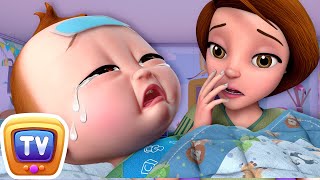 Baby is Sick Song  More Nursery Rhymes by ChuChu TV BabyTaku [upl. by Balmuth]