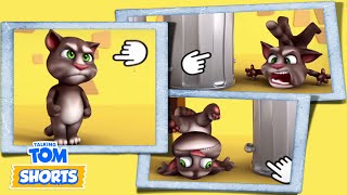 Talking Tom  Cans 🥫 Cartoon for kids Kedoo Toons TV [upl. by Lap]