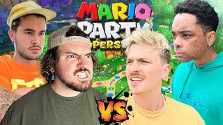 Mario Party But We’re on Teams ft Kian and Jc [upl. by Grannia]