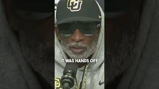 Deion Sanders FIRES BACK at reporters 😤 collegefootball deionsanders [upl. by Fowle]