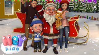 Nova Godina Stize 🎄 Deda Mraze crtani  Novogodisnje pesme za decu  HeyKids [upl. by Keldah]